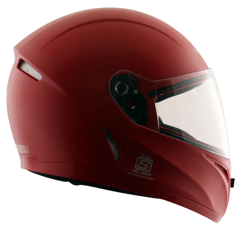 VEGA Breeze Red Full Face Helmet