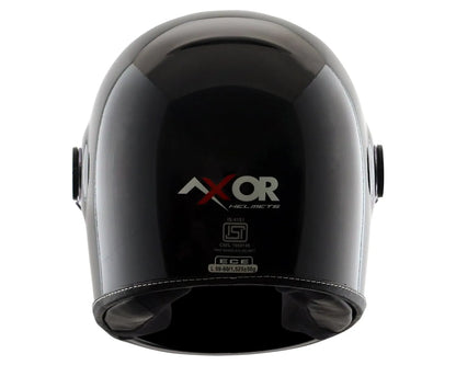 AXOR Brute Black Full Face Helmet