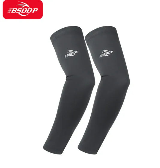 Bsddp Gray Compression Arm Sleeves