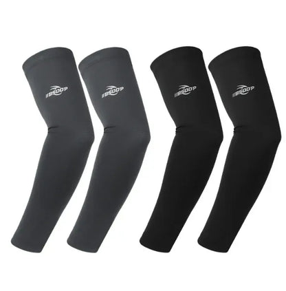 Bsddp Gray Compression Arm Sleeves