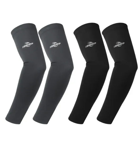Bsddp Gray Compression Arm Sleeves
