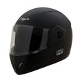 VEGA Buds Dx Dull Black Half Face Helmet