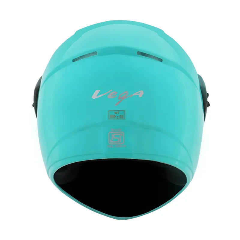 VEGA Buds Dx Mint Half Face Helmet