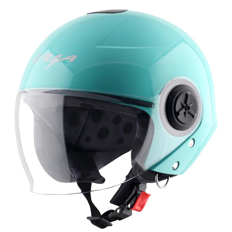 Vega Chap Dx Sold Mint Half Face Helmet