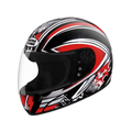 STUDDS Chrome D1 Black N2 Full Face Helmet