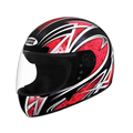 STUDDS Chrome D2 Black N2 Full Face Helmet