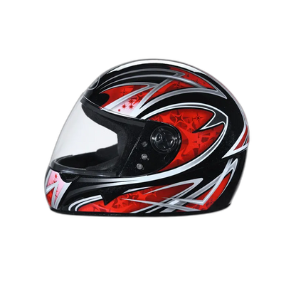 STUDDS Chrome D2 Black N2 Full Face Helmet