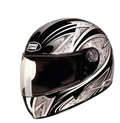 STUDDS Chrome D2 Black N4 Full Face Helmet