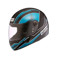 STUDDS Chrome D4 Black N1 Full Face Helmet