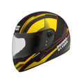 STUDDS Chrome D4 Matt Black N5 Full Face Helmet