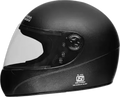 STUDDS Chrome Deluxe Black Full Face Helmet