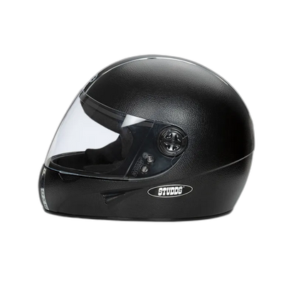 STUDDS Chrome Eco Black Full Face Helmet