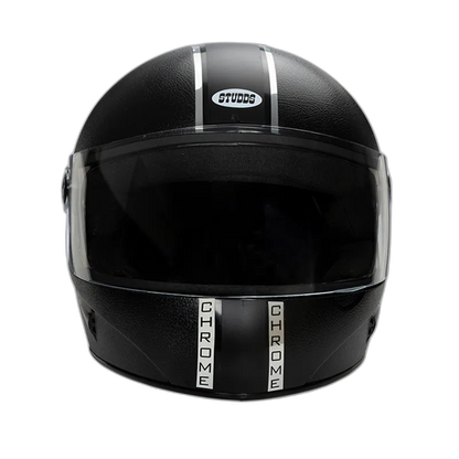 STUDDS Chrome Eco Black Full Face Helmet