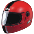 STUDDS Chrome Eco Red Full Face Helmet