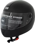 STUDDS Chrome Elite Black 540M Full Face Helmet