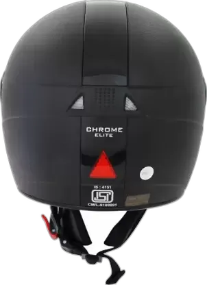 STUDDS Chrome Elite Black 540M Full Face Helmet