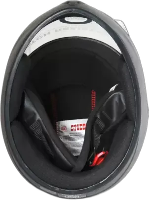 STUDDS Chrome Elite Black 540M Full Face Helmet