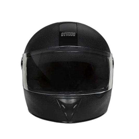 STUDDS Chrome Elite Black Full Face Helmet