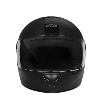 STUDDS Chrome Elite Black Full Face Helmet