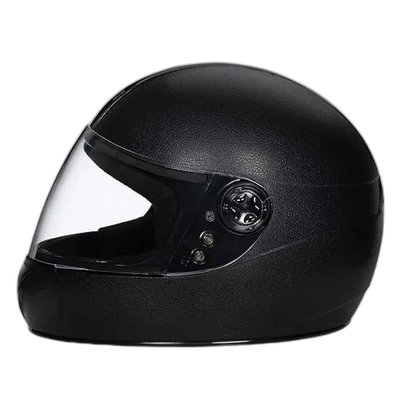 STUDDS Chrome Elite Black Full Face Helmet