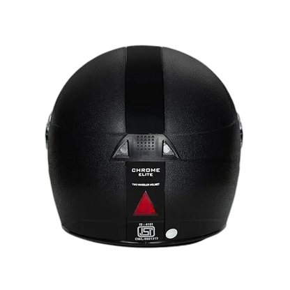 STUDDS Chrome Elite Black Full Face Helmet