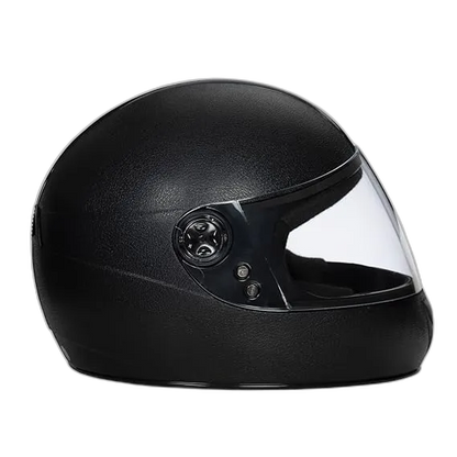 STUDDS Chrome Elite Black Full Face Helmet