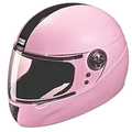 STUDDS Chrome Elite Pink 540M Full Face Helmet
