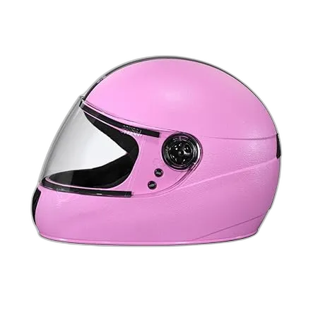 STUDDS Chrome Elite Pink Full Face Helmet