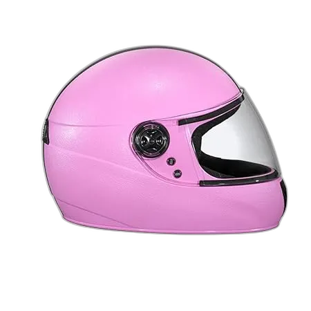 STUDDS Chrome Elite Pink Full Face Helmet