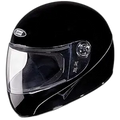 STUDDS Chrome Super Black Full Face Helmet