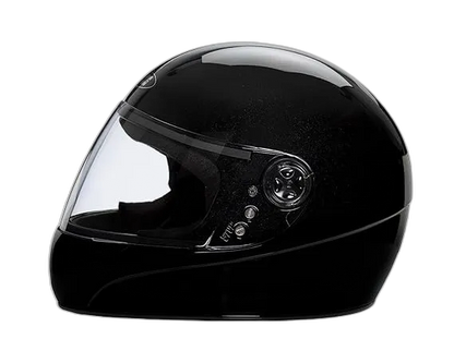 STUDDS Chrome Super Black Full Face Helmet