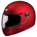 STUDDS Chrome Super Cherry Red Full Face Helmet