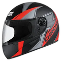 STUDDS Chrome Super D5 Black N2 Full Face Helmet