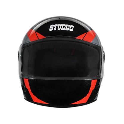 STUDDS Chrome Super D5 Black N2 Full Face Helmet