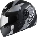 STUDDS Chrome Super D5 Black N4 Full Face Helmet
