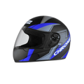 STUDDS Chrome Super D5 Matt Black N1 Full Face Helmet