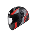 STUDDS Chrome Super D5 Matt Black N2 Full Face Helmet