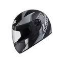 STUDDS Chrome Super D5 Matt Black N4 Full Face Helmet