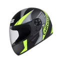 STUDDS Chrome Super D5 Matt Black N5 Full Face Helmet