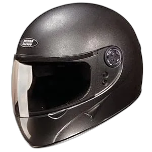 STUDDS Chrome Super Gun Grey Full Face Helmet