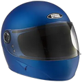 STUDDS Chrome Super Matt Blue Full Face Helmet