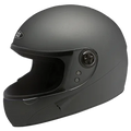 STUDDS Chrome Super Matt Gun Grey Full Face Helmet