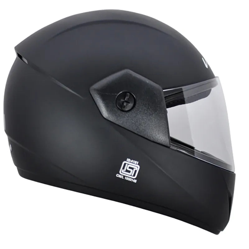 VEGA Cliff Dx Dull Black Full Face Helmet