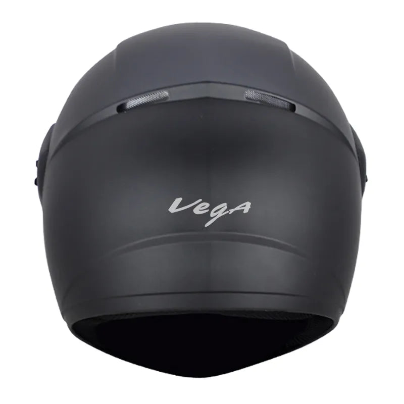 VEGA Cliff Dx Dull Black Full Face Helmet