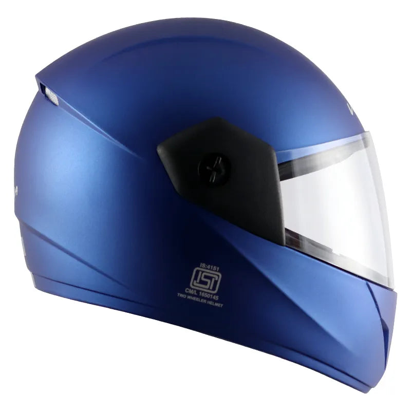VEGA Cliff Dx Dull Blue Full Face Helmet