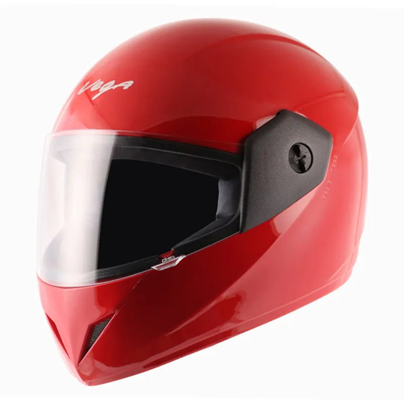 VEGA Cliff Dx Red Full Face Helmet