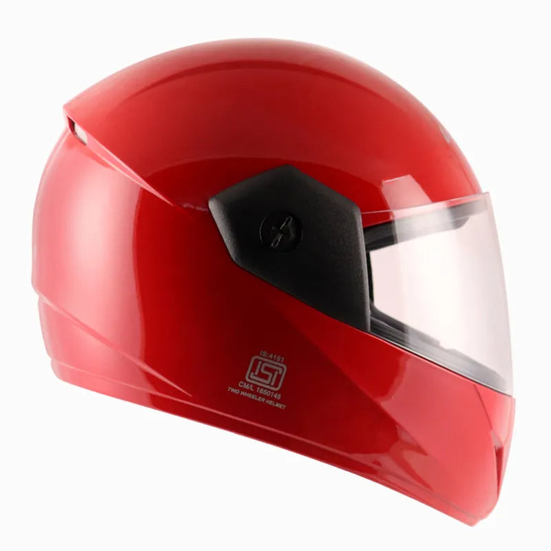 VEGA Cliff Dx Red Full Face Helmet