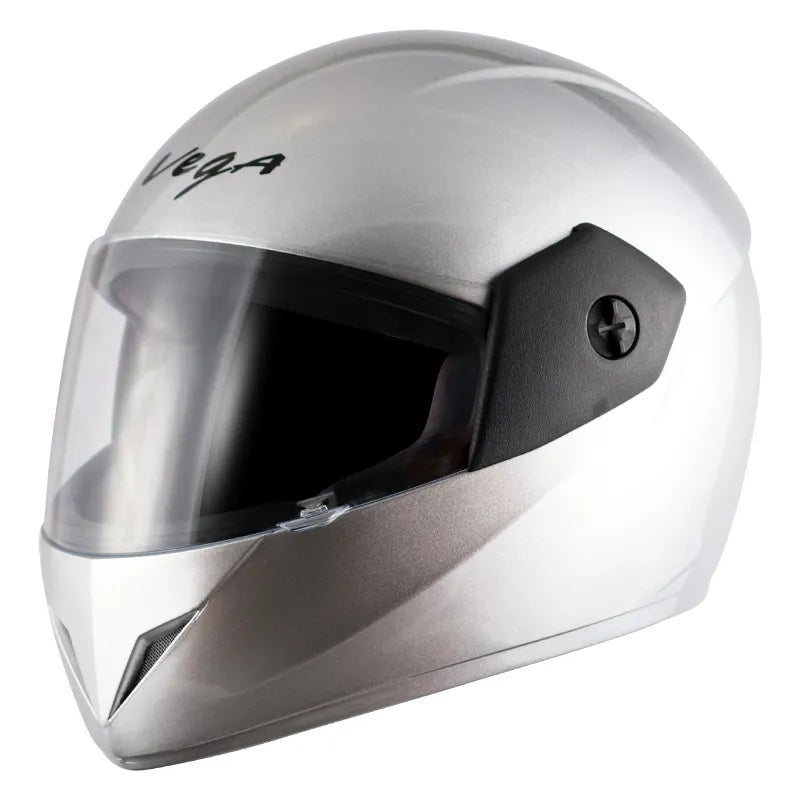 VEGA Cliff Dx Silver Full Face Helmet