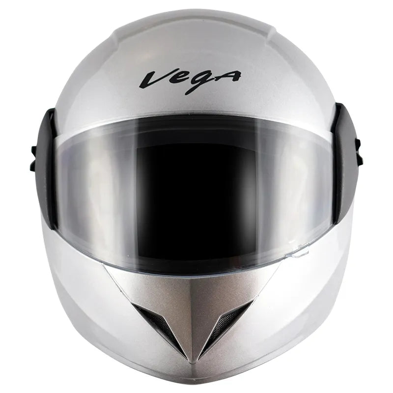 VEGA Cliff Dx Silver Full Face Helmet
