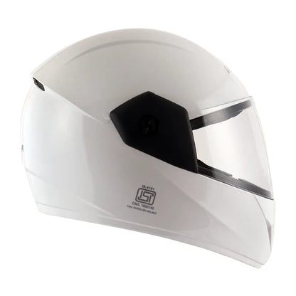 VEGA Cliff Dx White Full Face Helmet